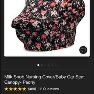 Brand new The original milk snob cover